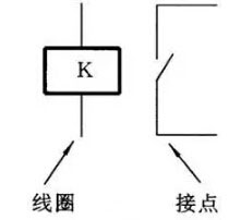 继电器的电路符号